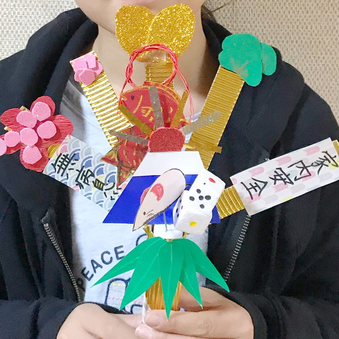 節分の絵を描こう「鬼は外、福は内」(60分)