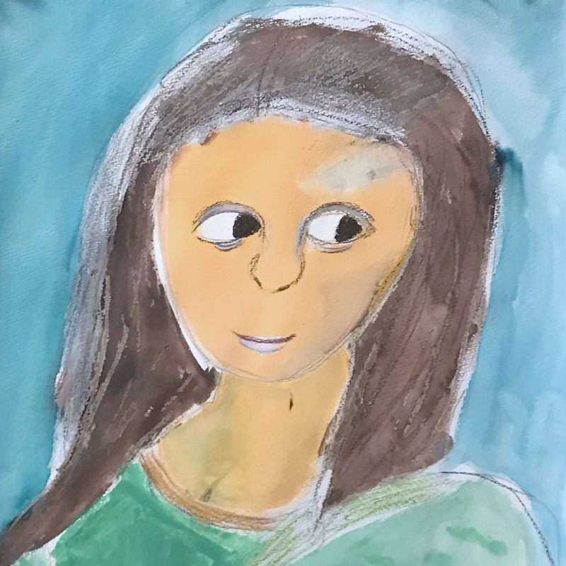 お雛さまを描こう(60分)