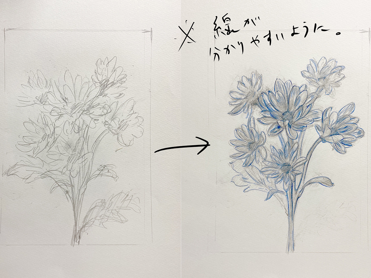 「はじめての日本画入門編」イメージ画像