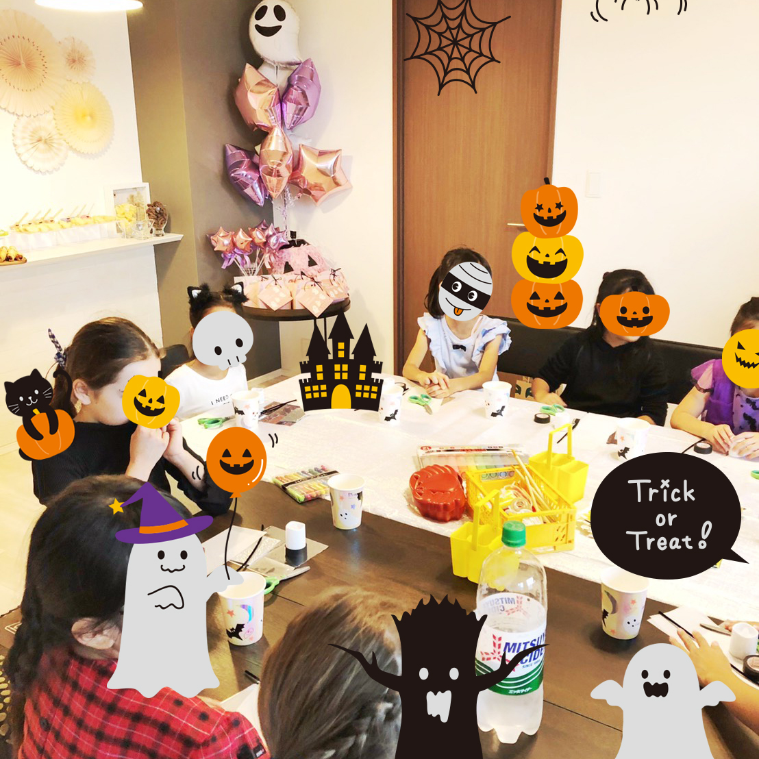 工作レッスン「ハロウィーン変身セットをつくろう」画像3