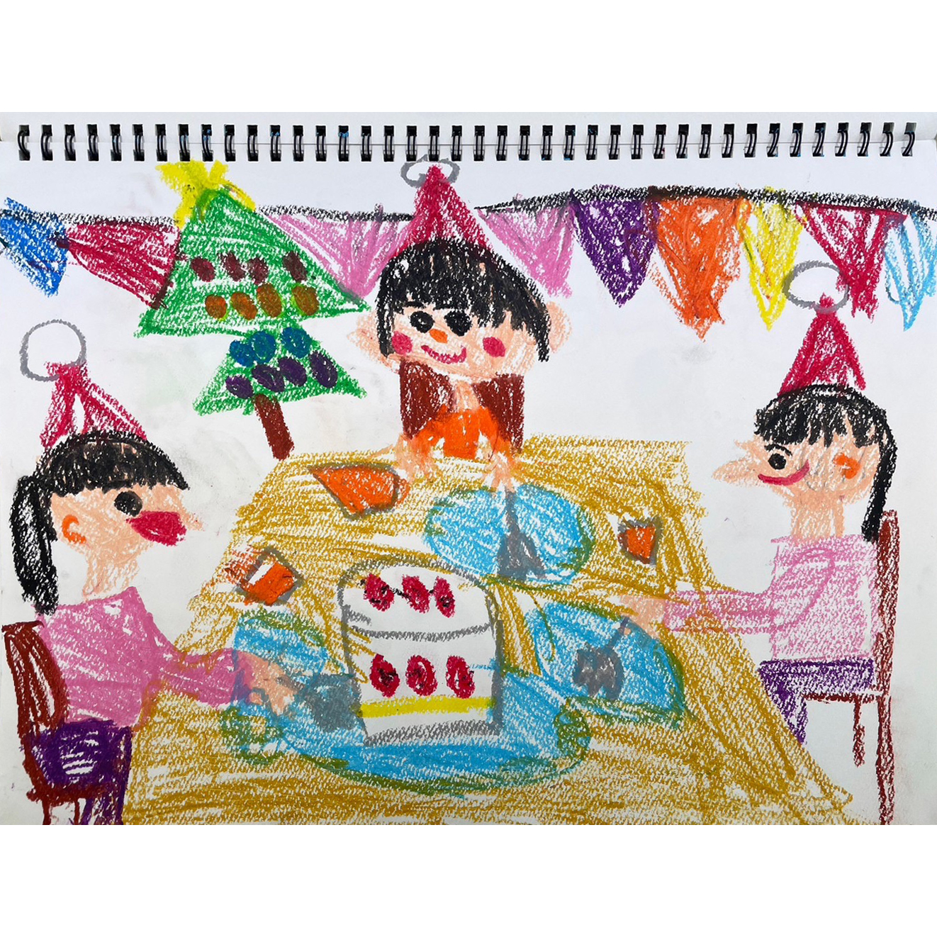 絵画レッスン「現年中・2025年度向け小学受験対策」参考画像2