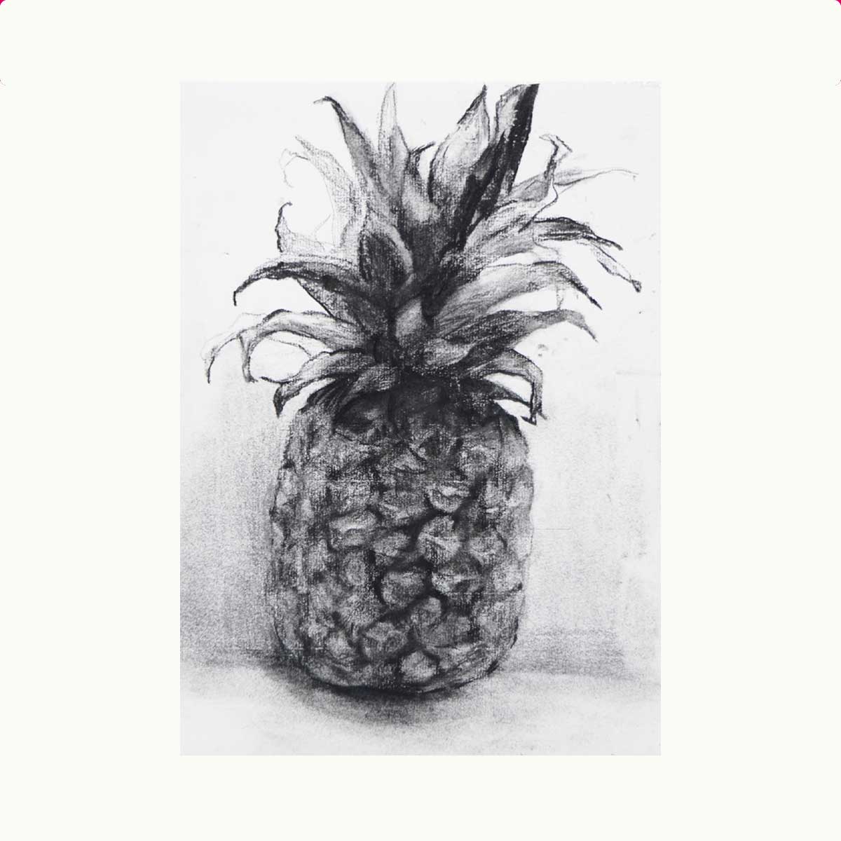 絵画レッスン「おとなも参加できるデッサン」画像