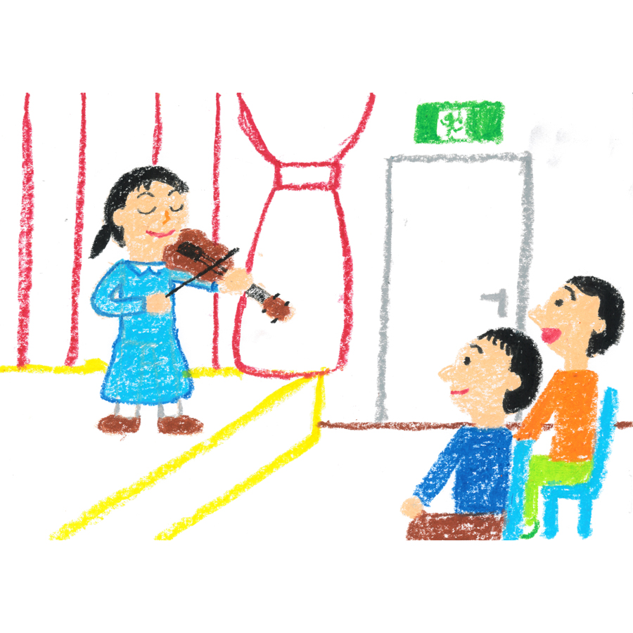 絵画レッスン「早稲田実業学校初等部入試対策」参考画像3