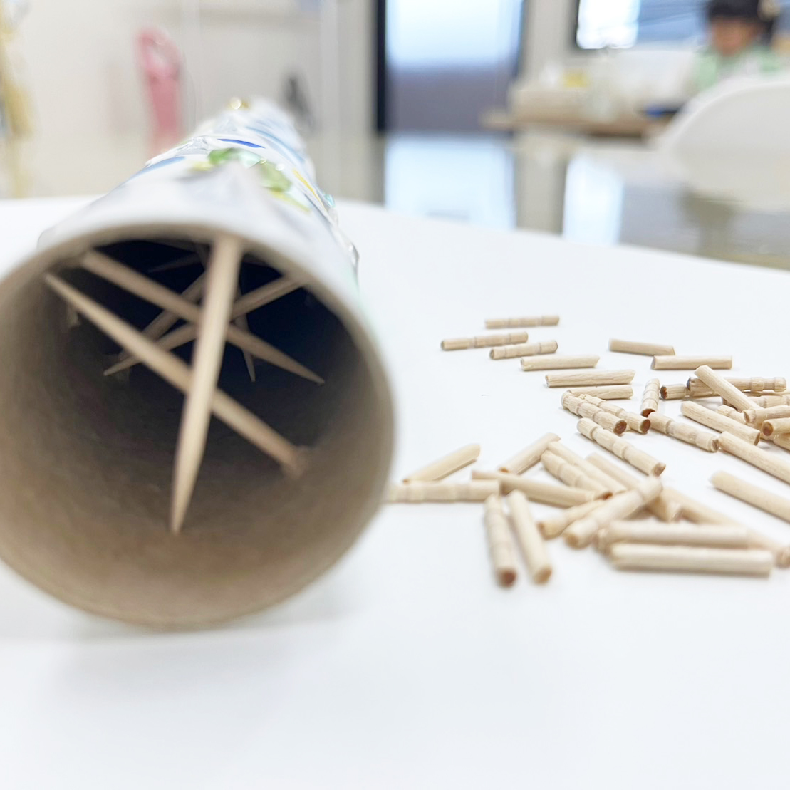 工作レッスン「レインスティックを作ろう」参考画像2