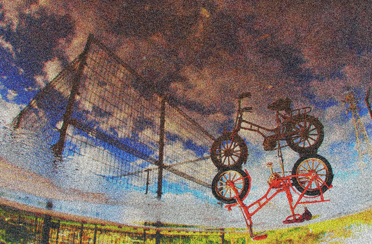 絵画レッスン「?!さかさま?!の世界を描こう」画像