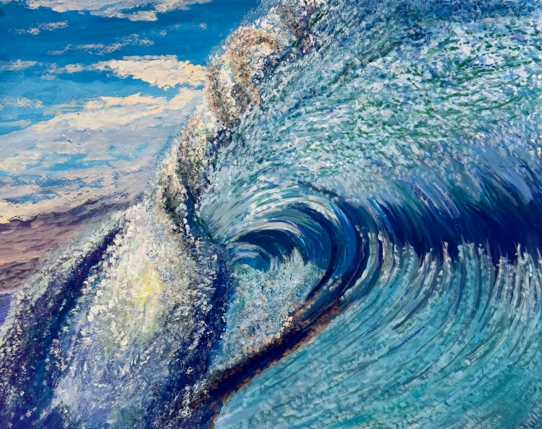 絵画レッスン風景画像1