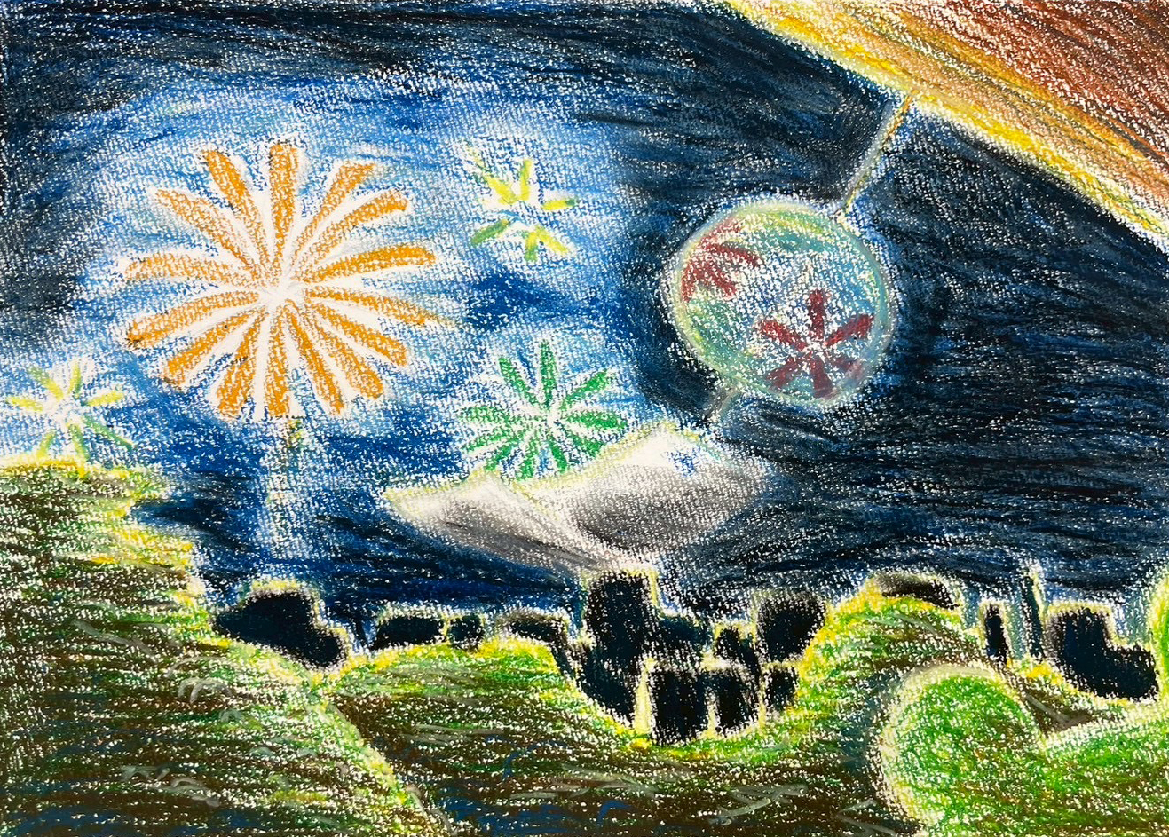 絵画レッスン風景画像1