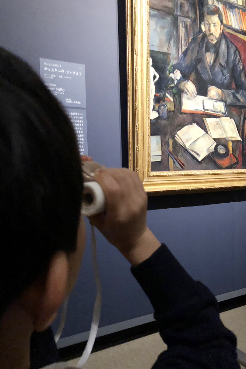 家庭教師レッスン「お子さまと一緒に歩く美術鑑賞」画像2