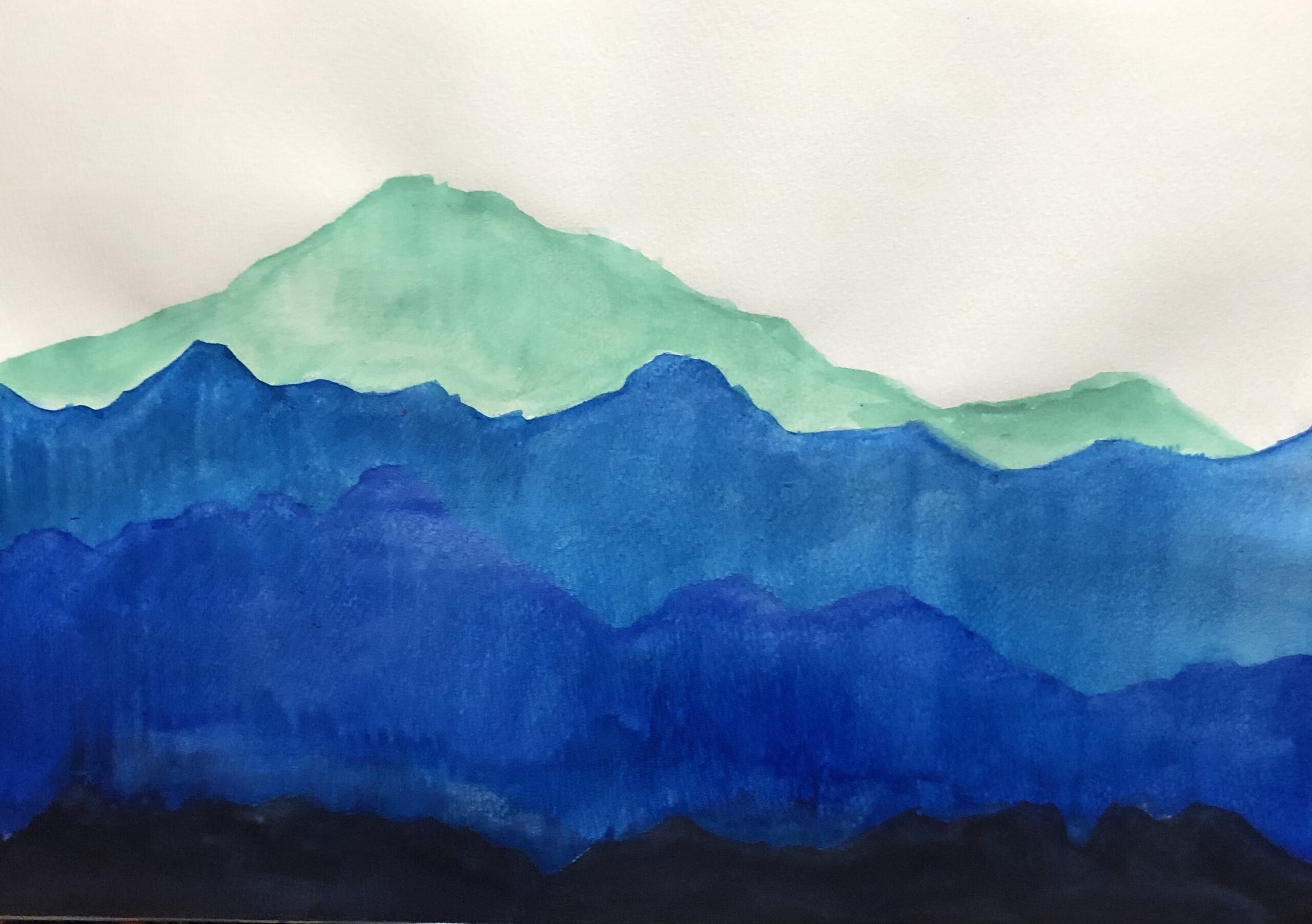 冬季体験レッスン「絵画・工作」画像1