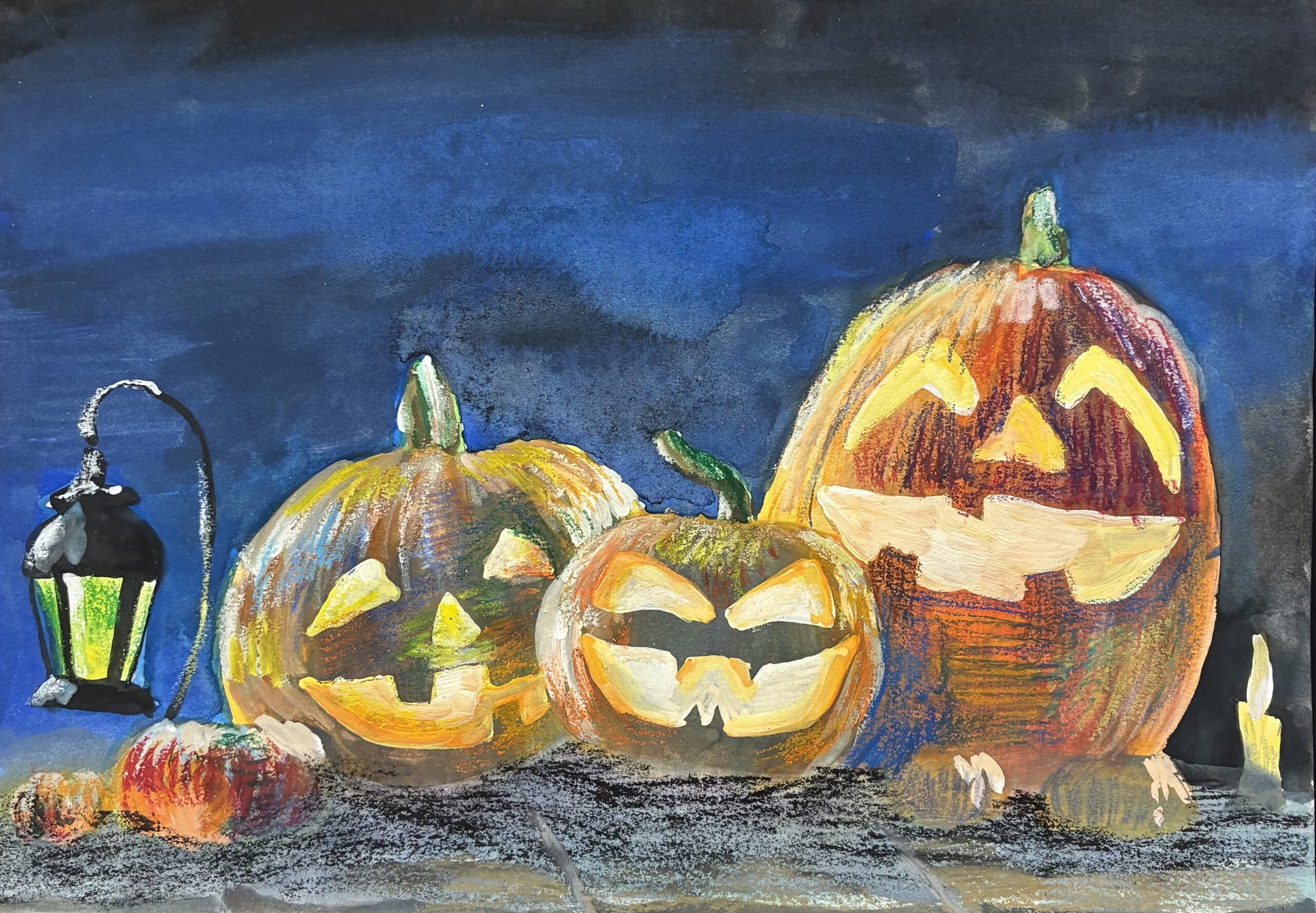 冬季体験レッスン「絵画・工作」画像1