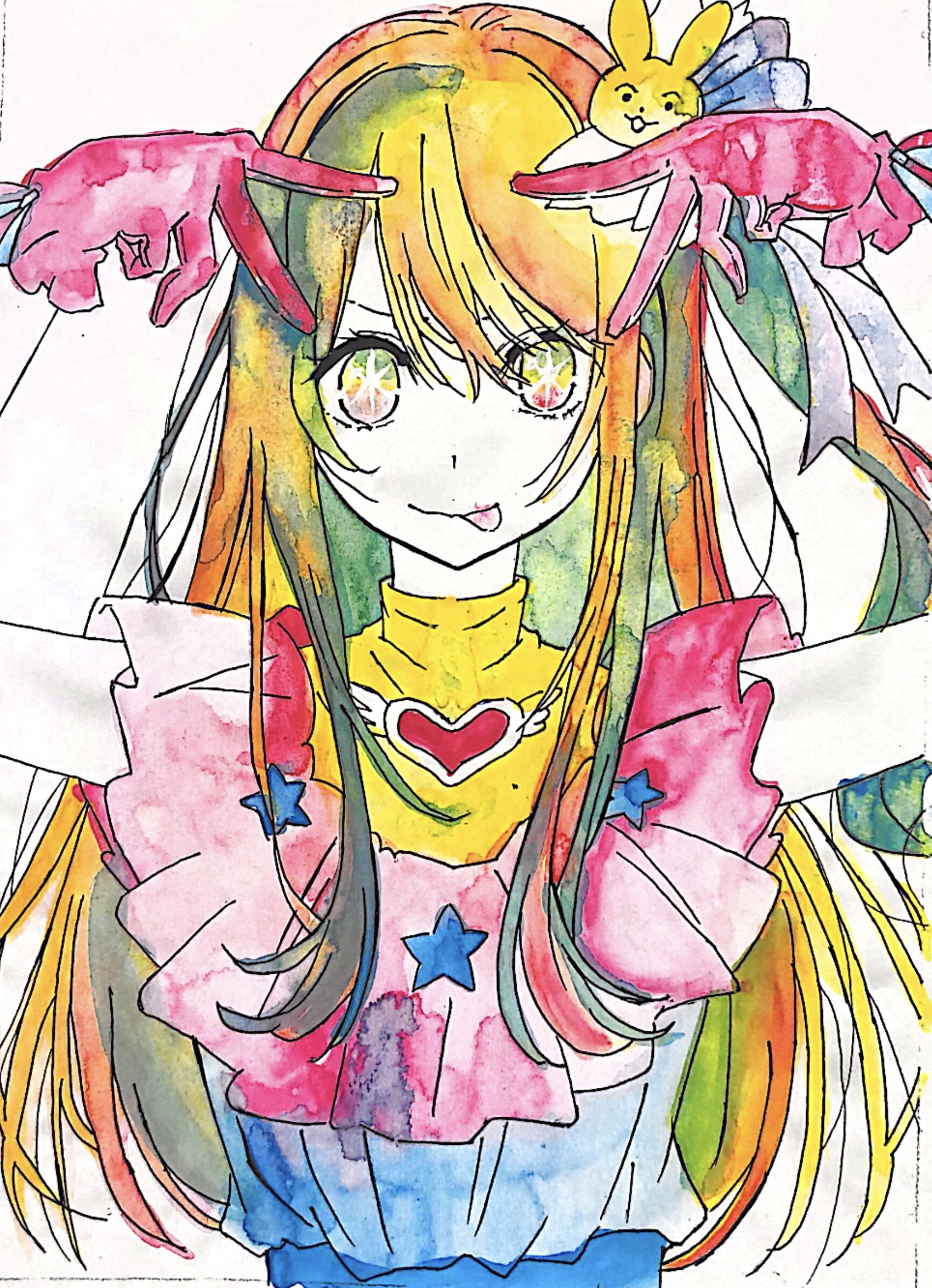 冬季体験レッスン「絵画・工作」画像2