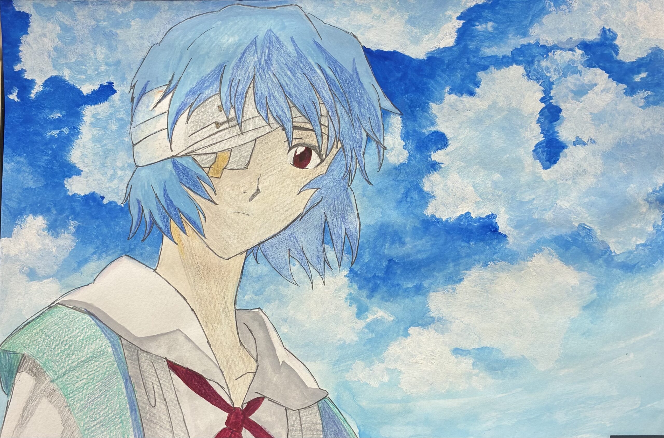 冬季体験レッスン「絵画・工作」画像2