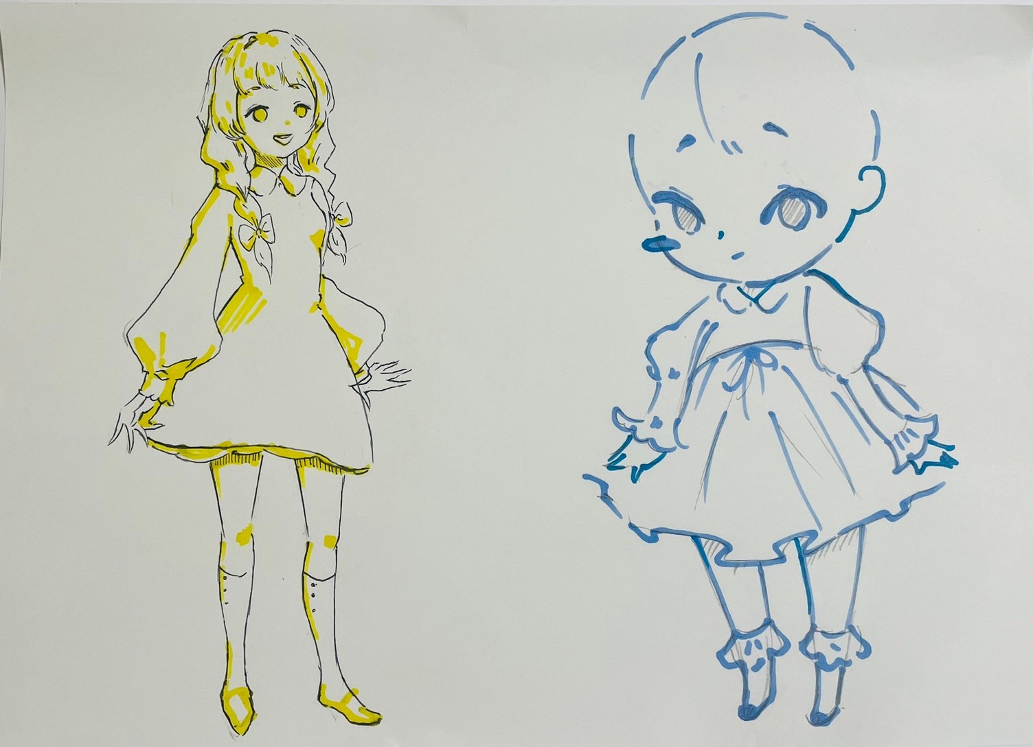 冬季体験レッスン「絵画・工作」画像2